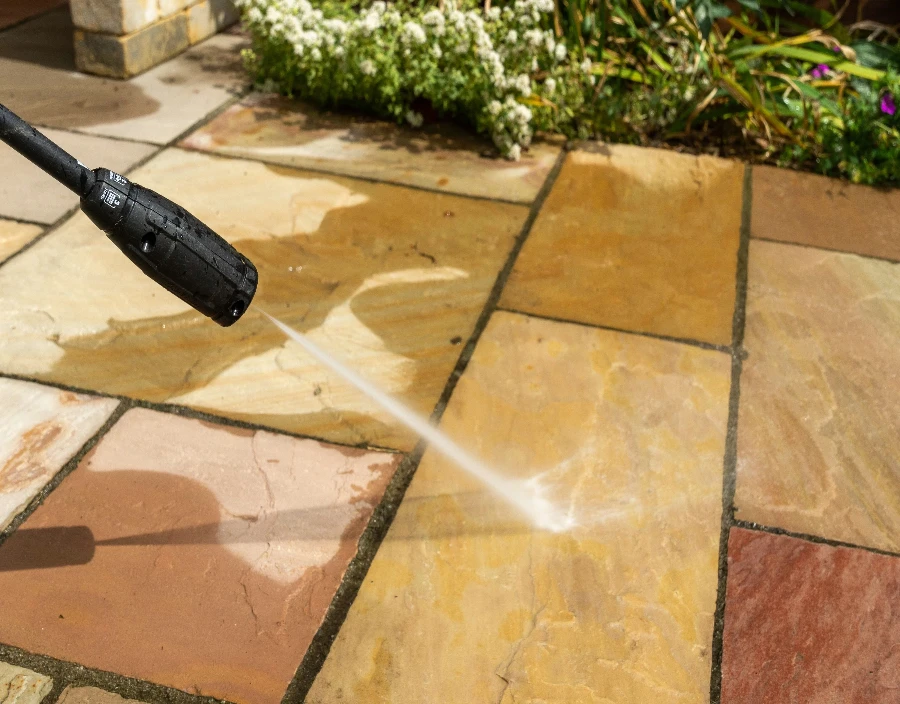 Image for Clemaron Garden Services JET WASHING Service -  Lawn Mowing,  Tree pruning,  Clemaron Garden Services Gardener,  Pruning,  Lawn care, Gardener in Dorking,  Garden design,  Landscaping services,  Planting,  Weed Control,  Hedge Cutting,  Garden maintenance