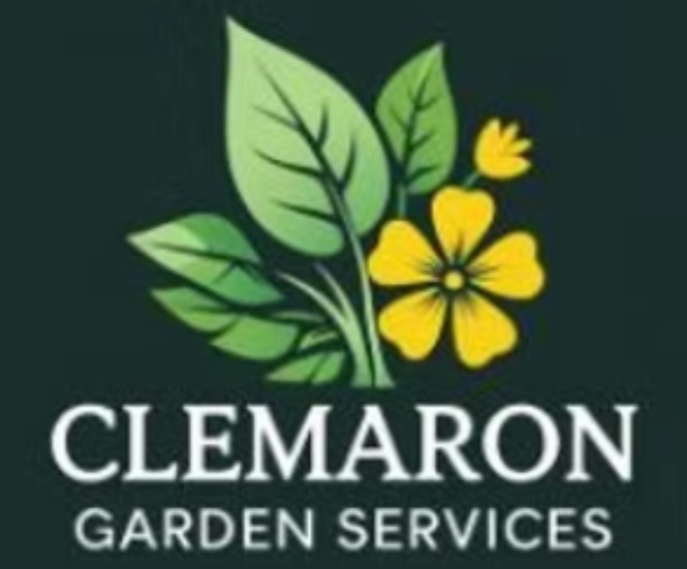 Image of Clemaron Garden Services company logo located at Dorking
